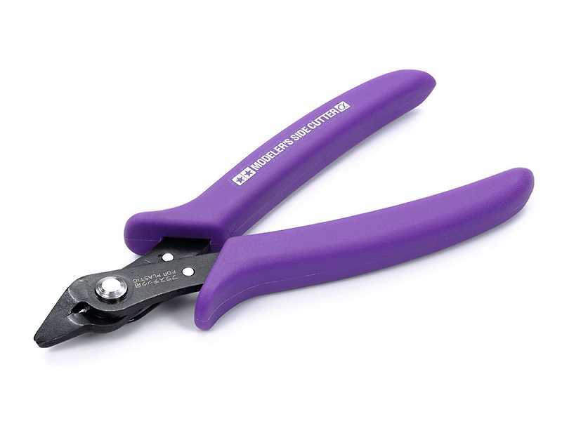 Modeler's Side Cutter Purple - image 1