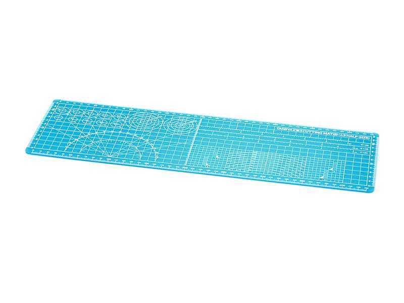 Tamiya Cutting Mat (A3 Half-Size/Blue)         - image 1