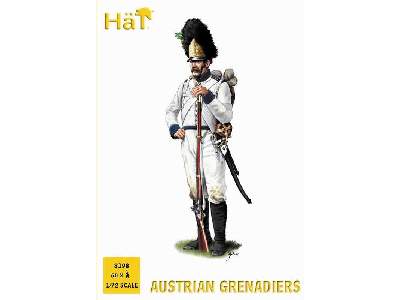 Napoleonic Austrian Grenadiers  - image 1