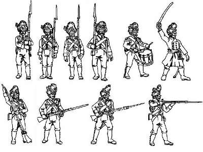 Napoleonic Austrian Grenadiers  - image 2