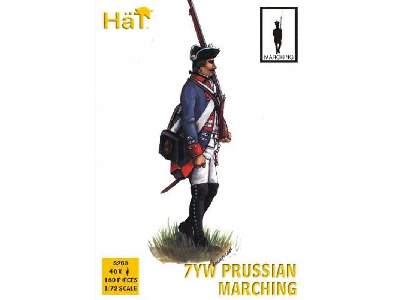 7 Years War Prussian Infantry Marching - image 1