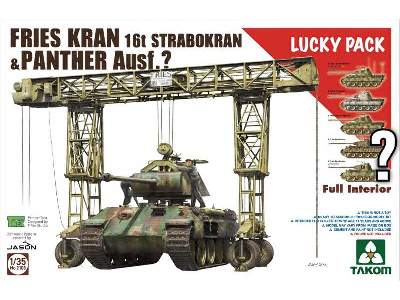 Fries Kran 16t Strabokran & Panther Ausf. ? Full Interior - image 1