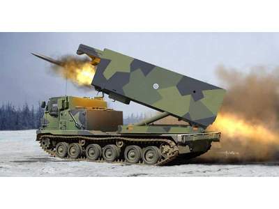 M270/a1 Multiple Launch Rocket System - Finland/netherlands - image 1