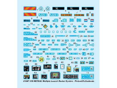 M270/a1 Multiple Launch Rocket System - Finland/netherlands - image 3