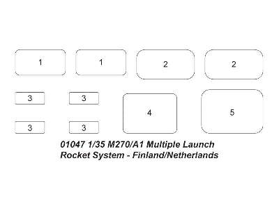 M270/a1 Multiple Launch Rocket System - Finland/netherlands - image 4