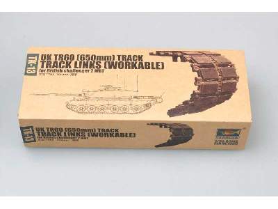 Uk Tr60 (650mm) Track For British Challenger 2 Mbt - image 1