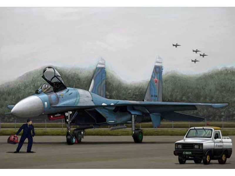 Russian Su-27 Flanker B - image 1