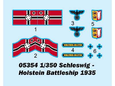Schleswig – Holstein Battleship 1935 - image 3