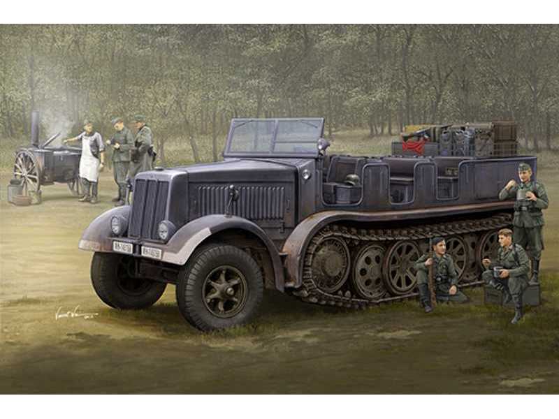 Sd.Kfz.8 (Db9)half-track Artillery Tractor - image 1