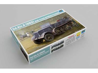 Sd.Kfz.8 (Db9)half-track Artillery Tractor - image 2