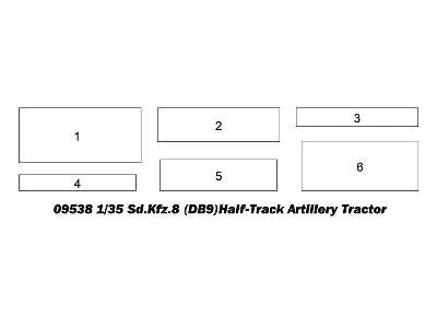 Sd.Kfz.8 (Db9)half-track Artillery Tractor - image 4
