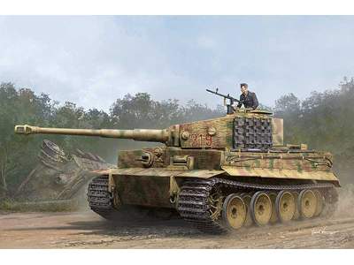 Pz.Kpfw.VI Ausf.E Sd.Kfz.181 Tiger I Medium Production Zimmerit - image 1