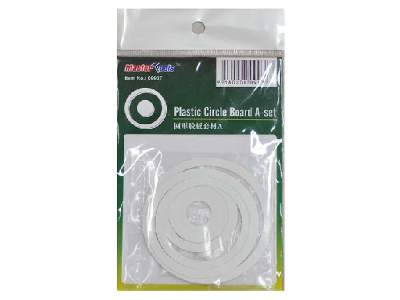 Plastic Circle Board A-set - image 1