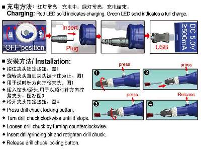 Electric Grinder/drill - image 4