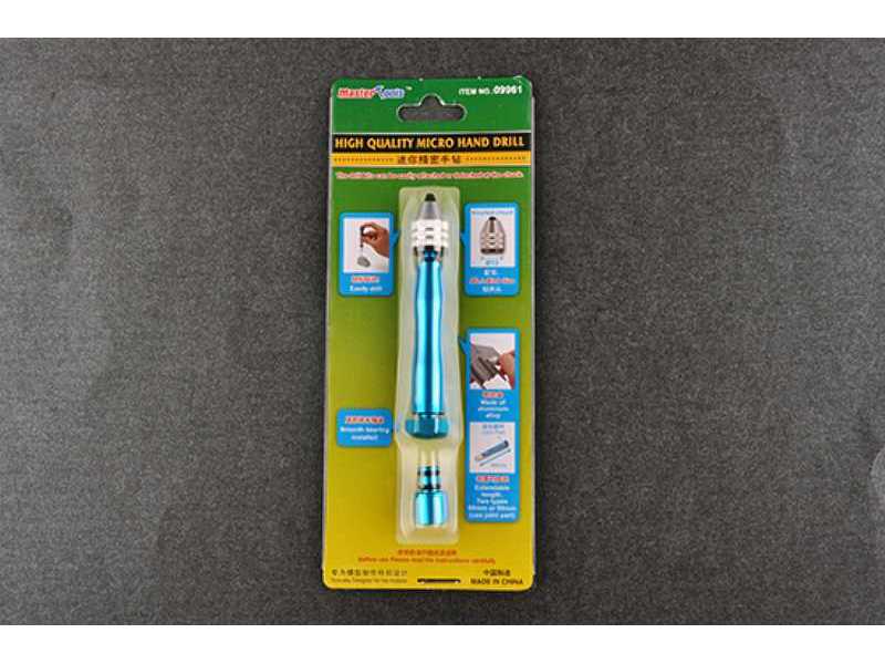 High Quality Micro Hand Drill - image 1 High Quality Micro Hand Drill - image 1