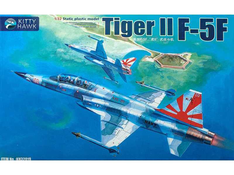 F-5F Tiger II - image 1