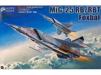 MiG-25RB/RBT Foxbat B - image 1