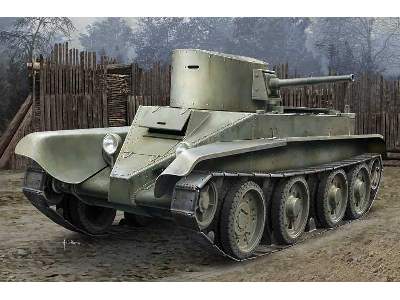 Soviet BT-2 Tank(Early) - image 1