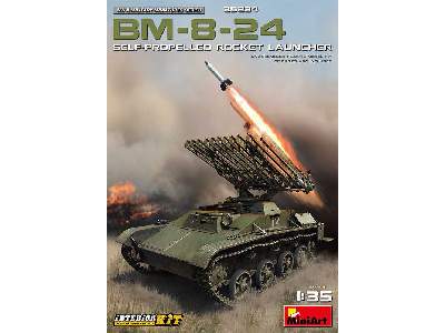 Bm-8-24 Self-propelled Rocket Launcher - image 1