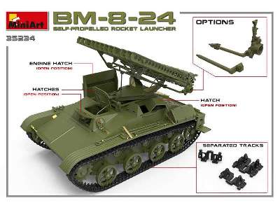 Bm-8-24 Self-propelled Rocket Launcher - image 26