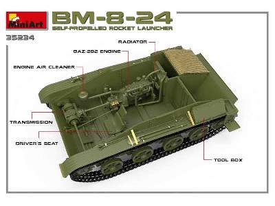 Bm-8-24 Self-propelled Rocket Launcher - image 28