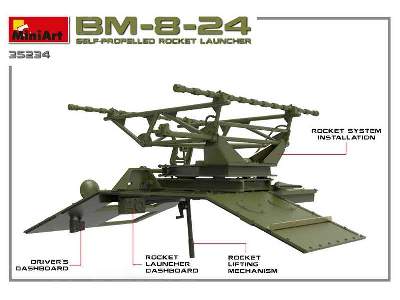 Bm-8-24 Self-propelled Rocket Launcher - image 30