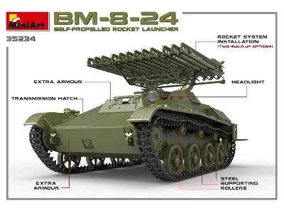 Bm-8-24 Self-propelled Rocket Launcher - image 31