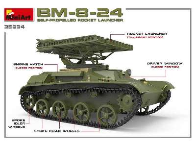 Bm-8-24 Self-propelled Rocket Launcher - image 32