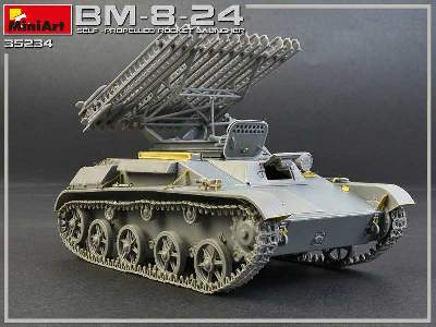 Bm-8-24 Self-propelled Rocket Launcher - image 33