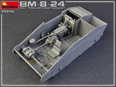 Bm-8-24 Self-propelled Rocket Launcher - image 34