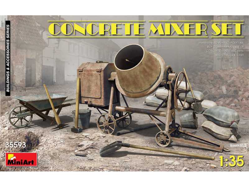 Concrete Mixer Set - image 1