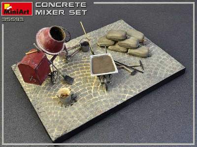 Concrete Mixer Set - image 2