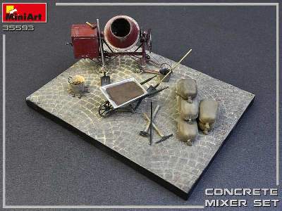 Concrete Mixer Set - image 10