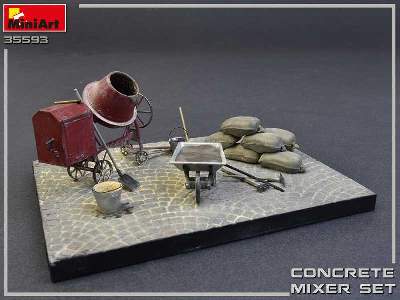 Concrete Mixer Set - image 12