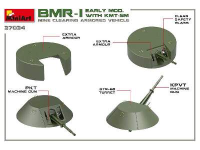 Bmr-1 Early Mod. With Kmt-5m - image 49