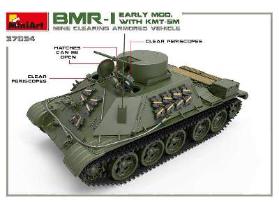 Bmr-1 Early Mod. With Kmt-5m - image 50