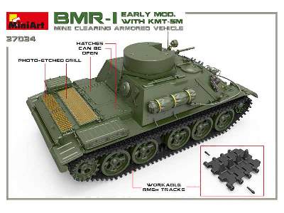 Bmr-1 Early Mod. With Kmt-5m - image 51