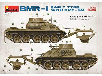 Bmr-1 Early Mod. With Kmt-5m - image 55