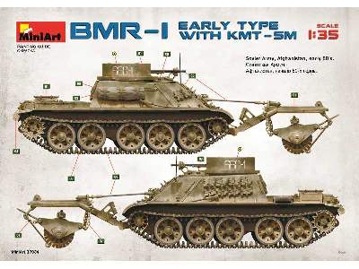 Bmr-1 Early Mod. With Kmt-5m - image 57