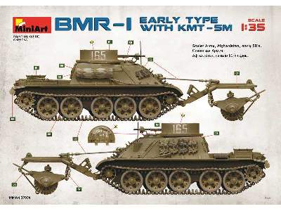 Bmr-1 Early Mod. With Kmt-5m - image 58