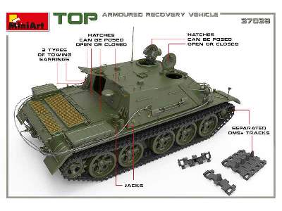 Top Armoured Recovery Vehicle - image 36