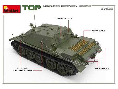 Top Armoured Recovery Vehicle - image 37