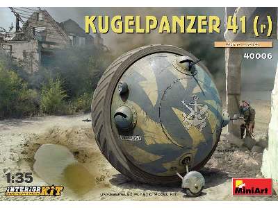 Kugelpanzer 41( R ). Interior Kit - image 1