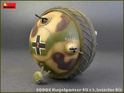 Kugelpanzer 41( R ). Interior Kit - image 2