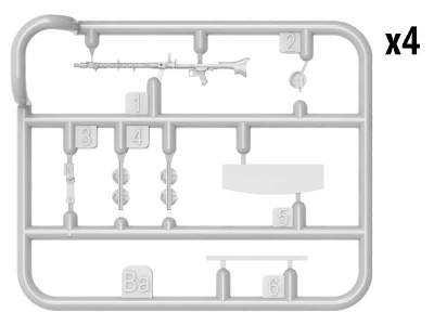 Kugelpanzer 41( R ). Interior Kit - image 5