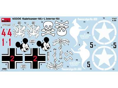 Kugelpanzer 41( R ). Interior Kit - image 12