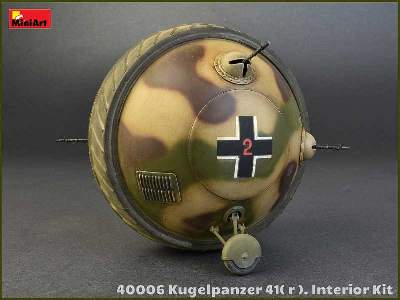 Kugelpanzer 41( R ). Interior Kit - image 15
