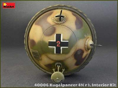 Kugelpanzer 41( R ). Interior Kit - image 16