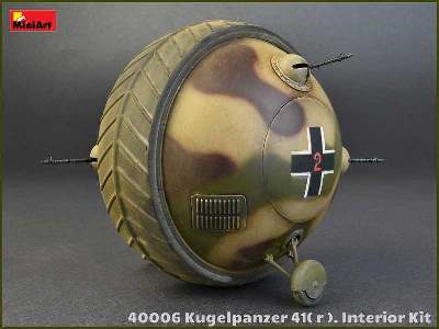 Kugelpanzer 41( R ). Interior Kit - image 17