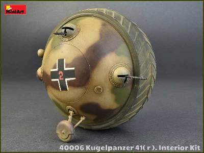 Kugelpanzer 41( R ). Interior Kit - image 18